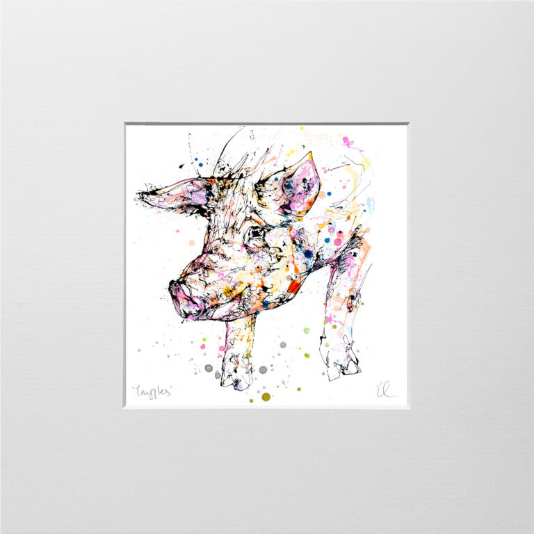 Truffles - Farmyard Pig Print - Image 9