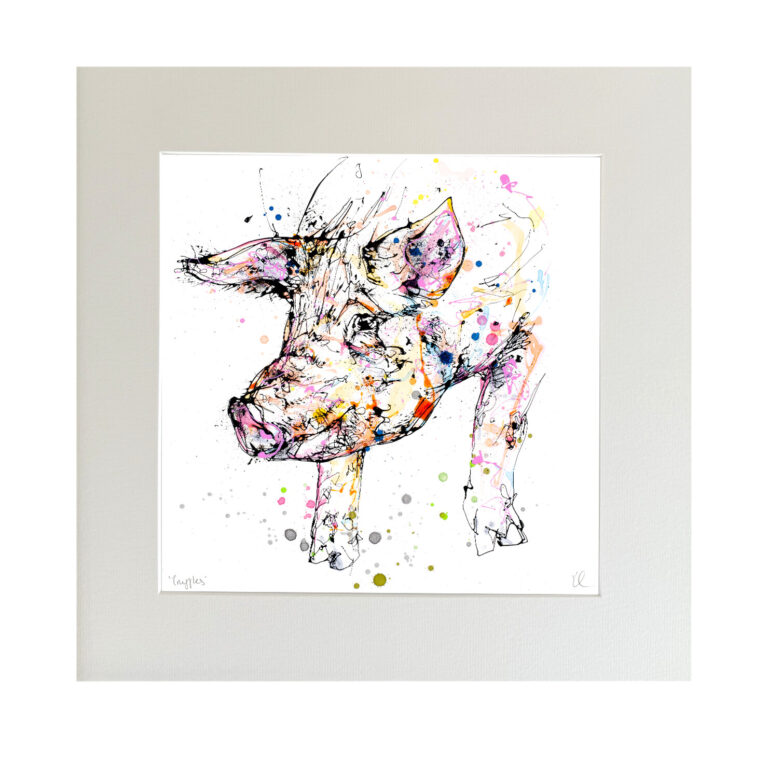 Truffles - Farmyard Pig Print - Image 6