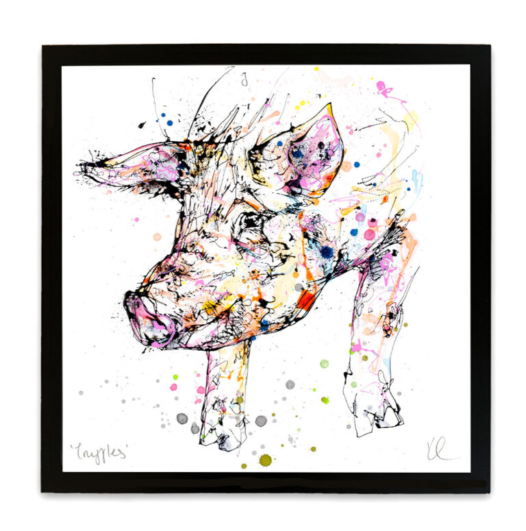 Truffles - Farmyard Pig Print - Image 8