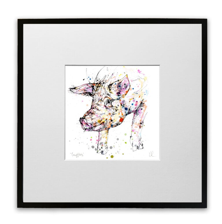 Truffles - Farmyard Pig Print - Image 7