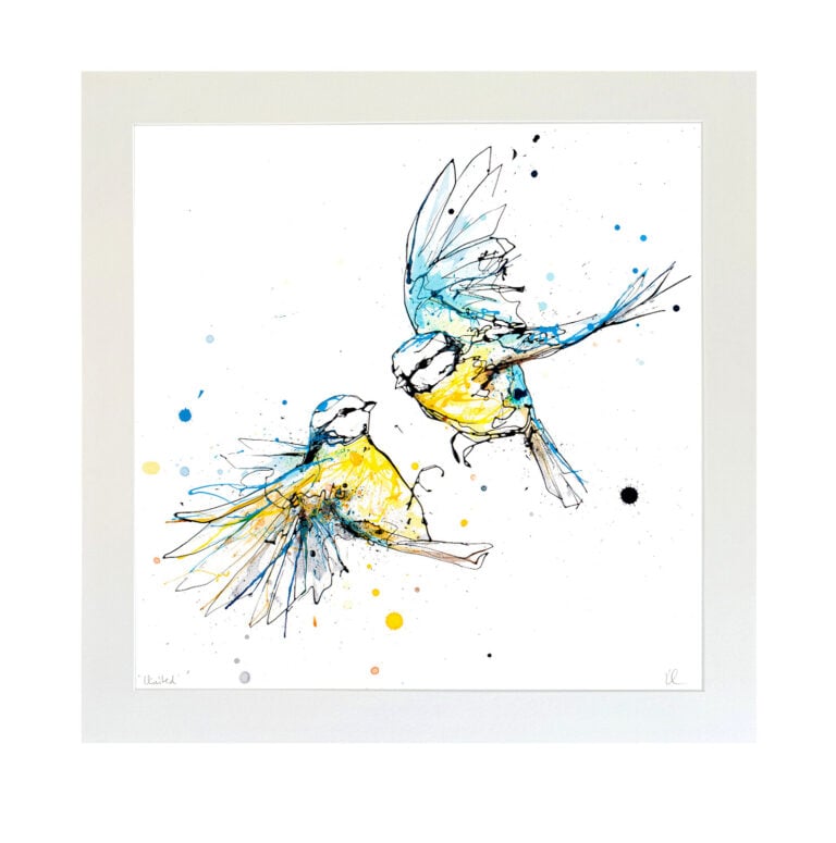 United - Blue Tits Print - Image 3