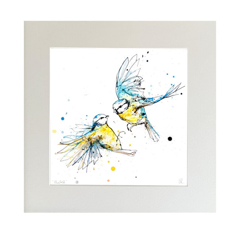 United - Blue Tits Print - Image 6