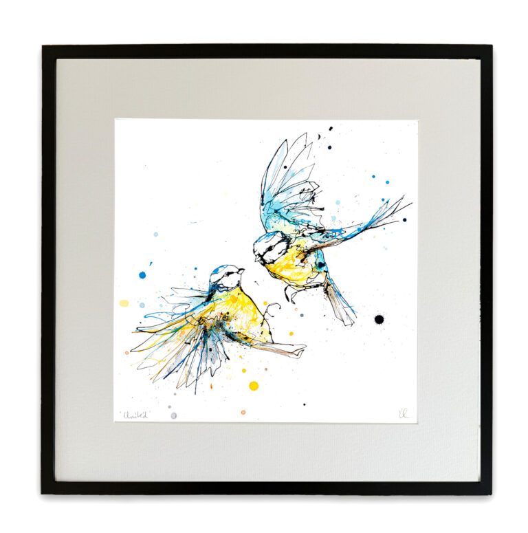 United - Blue Tits Print - Image 4
