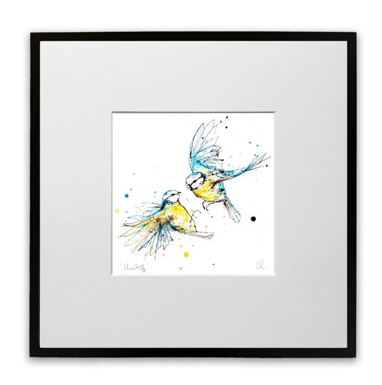 United - Blue Tits Print - Image 7