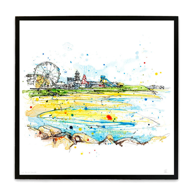 West Strand Portrush - North Coast of Ireland Print - Image 2