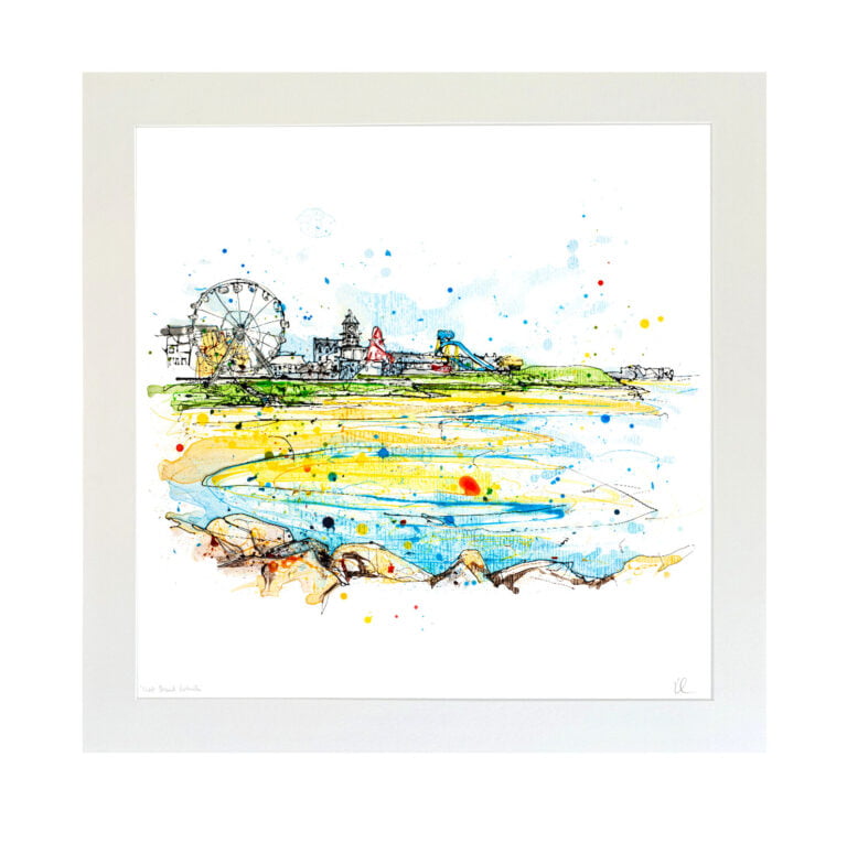 West Strand Portrush - North Coast of Ireland Print - Image 3