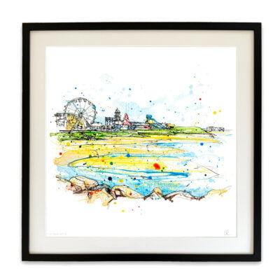 West Strand Portrush - North Coast of Ireland Print