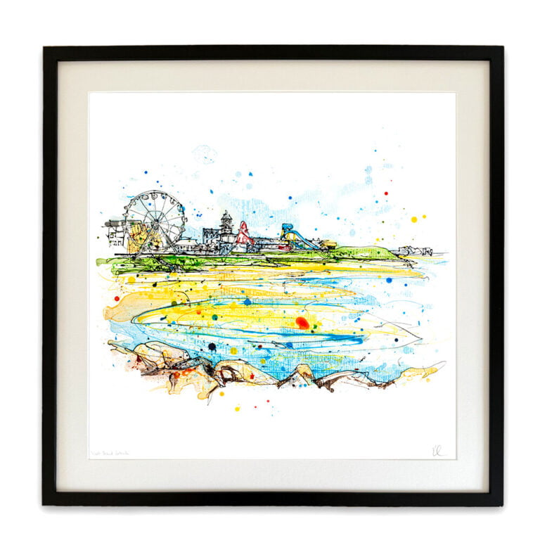 West Strand Portrush - North Coast of Ireland Print