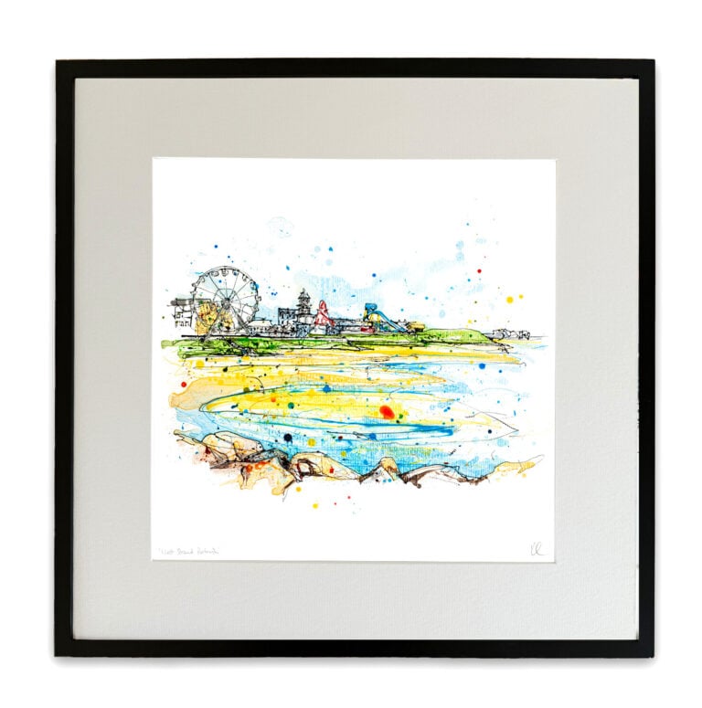 West Strand Portrush - North Coast of Ireland Print - Image 4