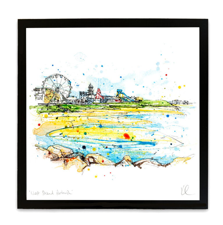West Strand Portrush - North Coast of Ireland Print - Image 8