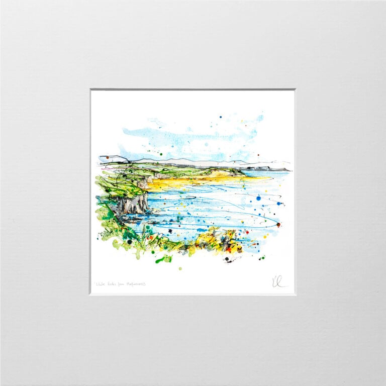 White Rocks from Magheracross - North Coast of Ireland Print - Image 9