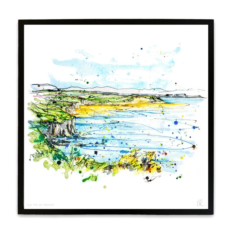White Rocks from Magheracross - North Coast of Ireland Print - Image 5