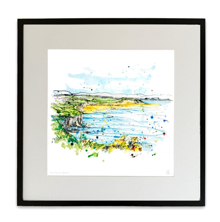 White Rocks from Magheracross - North Coast of Ireland Print - Image 4