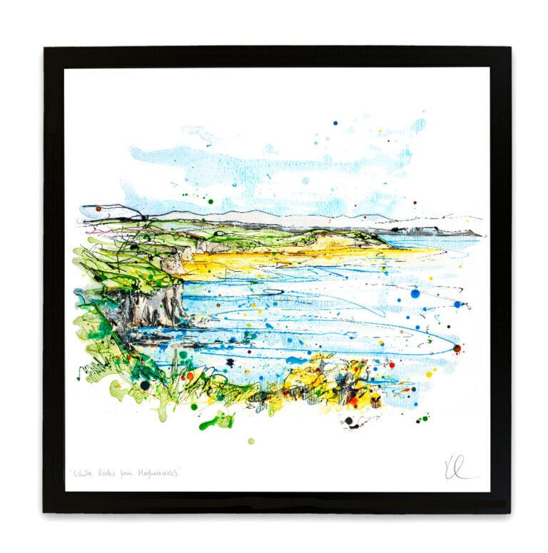 White Rocks from Magheracross - North Coast of Ireland Print - Image 8