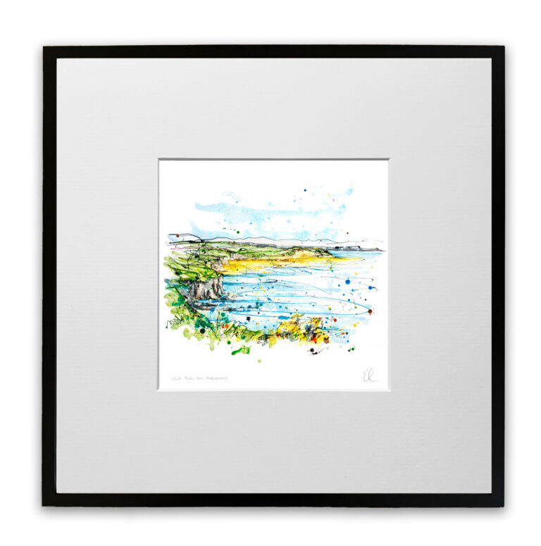 White Rocks from Magheracross - North Coast of Ireland Print - Image 7
