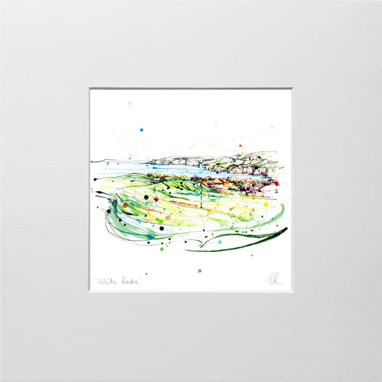 White Rocks - Royal Portrush Golf Club Print - Image 9