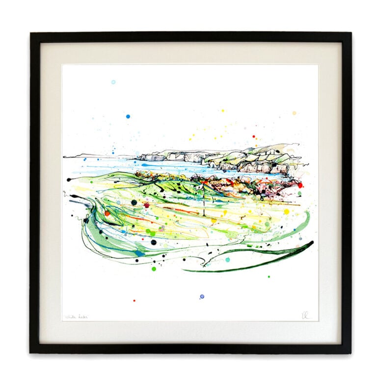 White Rocks - Royal Portrush Golf Club Print