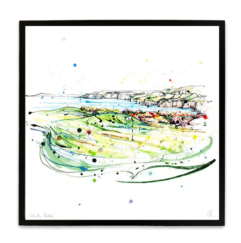 White Rocks - Royal Portrush Golf Club Print - Image 5