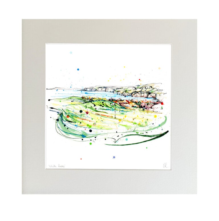 White Rocks - Royal Portrush Golf Club Print - Image 6