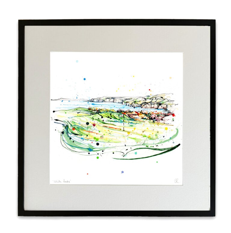 White Rocks - Royal Portrush Golf Club Print - Image 4