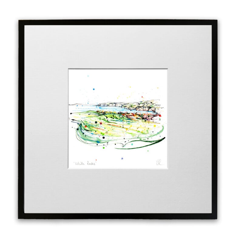 White Rocks - Royal Portrush Golf Club Print - Image 7