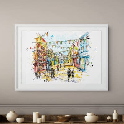A Grand Day In The Street