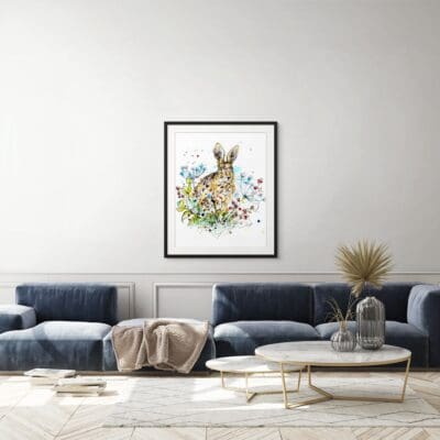Golden March Hare