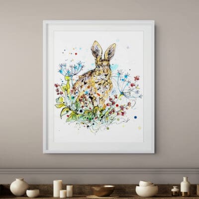 Golden March Hare