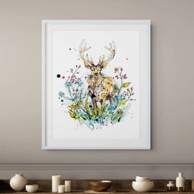 The Winter Stag