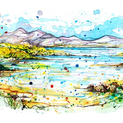 As The View Unfolds - Irish Landscape Print