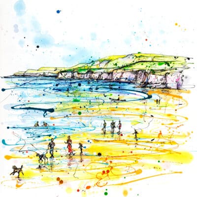 Atlantic Tide - Beach Print