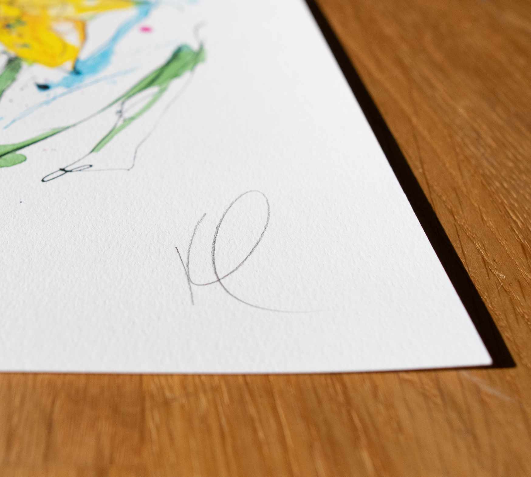 Double Dare - Bluetits Print - Image 6