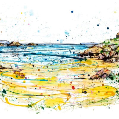 Wild Atlantic Calm - Beach Print