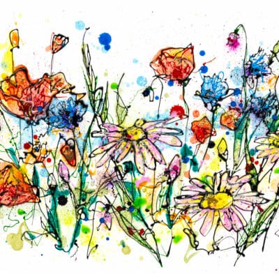 Wildflower Dreams - Flower Print