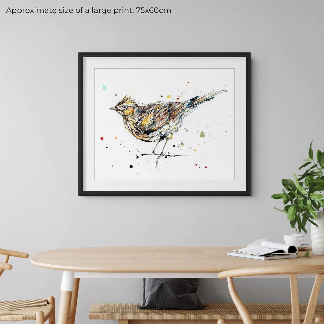 Skylark - Bird Print - Image 4