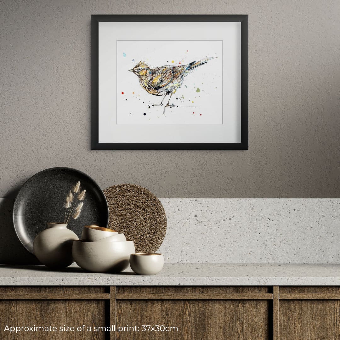 Skylark - Bird Print - Image 2