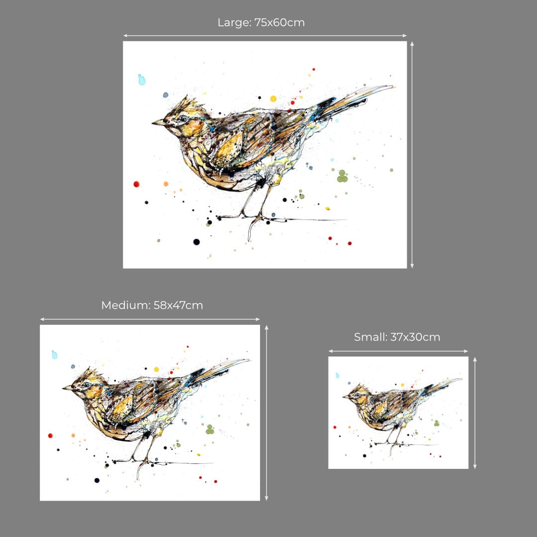 Skylark - Bird Print - Image 5
